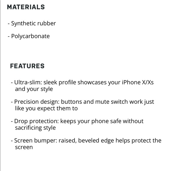 NEW OtterBox Symmetry iPhone X / Xs Black 1 piece - Picture 16 of 16